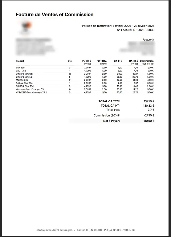 Screenshot 3 of AutoFacture
