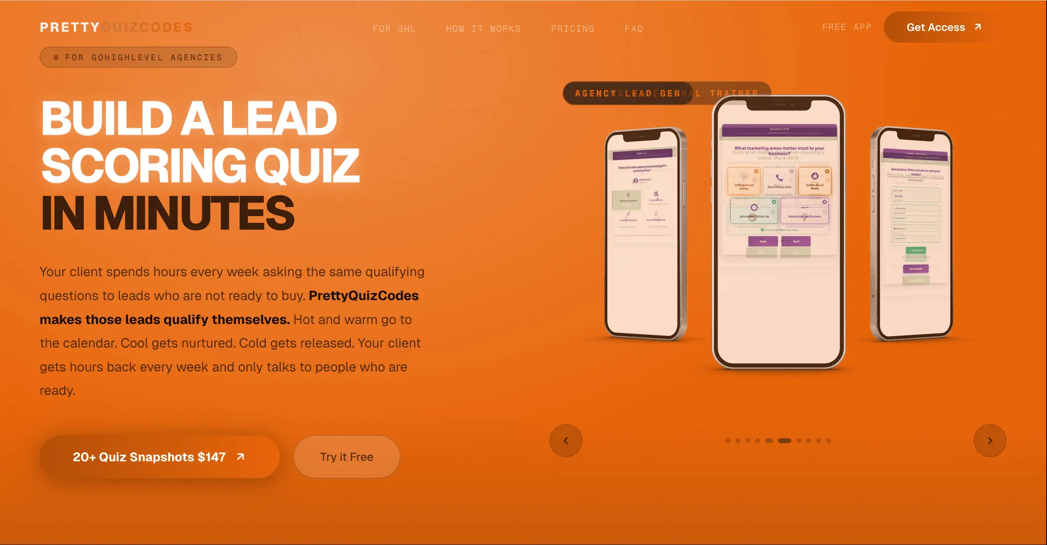 Screenshot 1 of PrettyQuizCodes