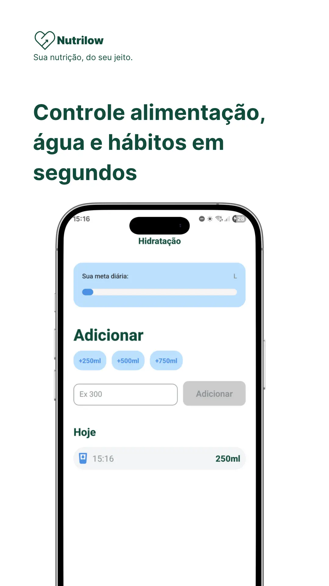 Screenshot 3 of Nutrilow - Sua nutrição, do seu jeito