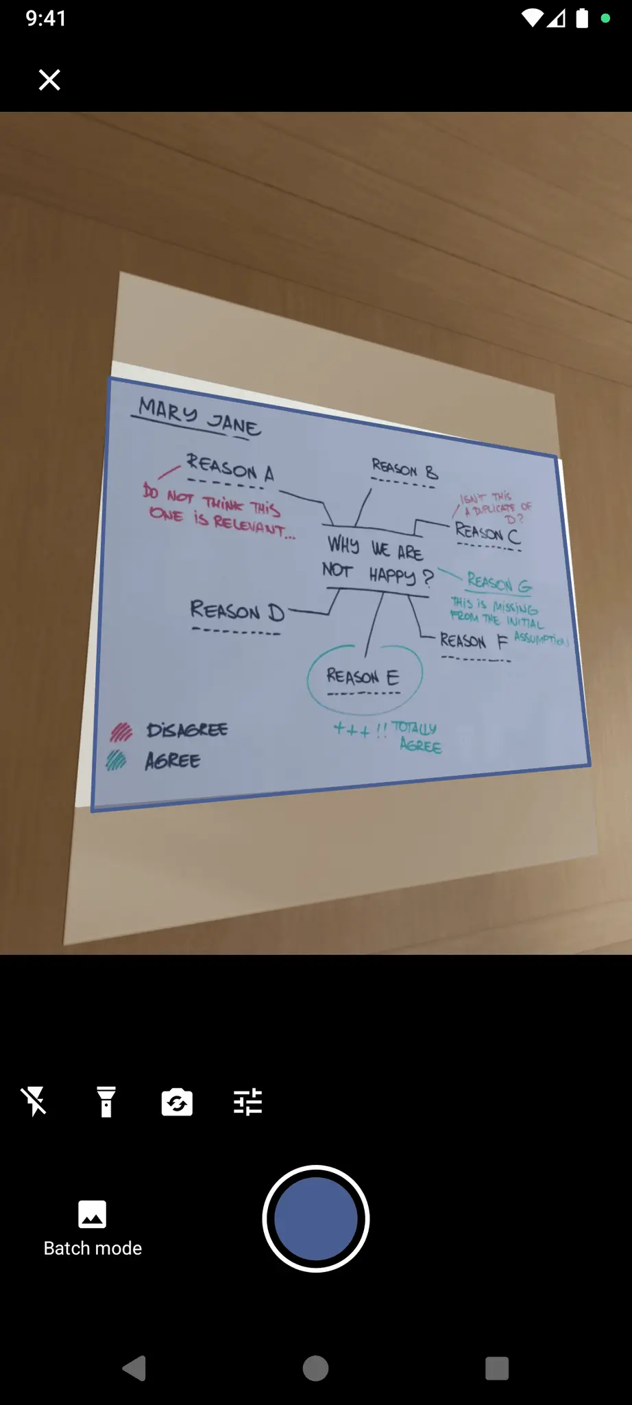 Screenshot 5 of OSS Document Scanner
