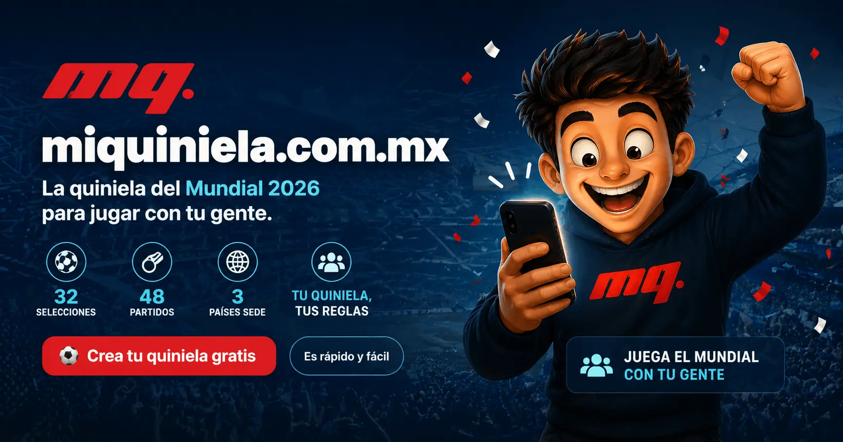 Screenshot 1 of Miquiniela.com.mx
