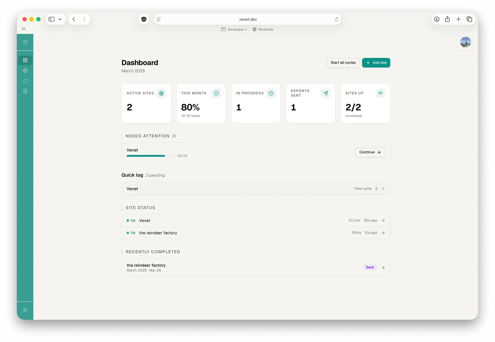 Screenshot 5 of Venet