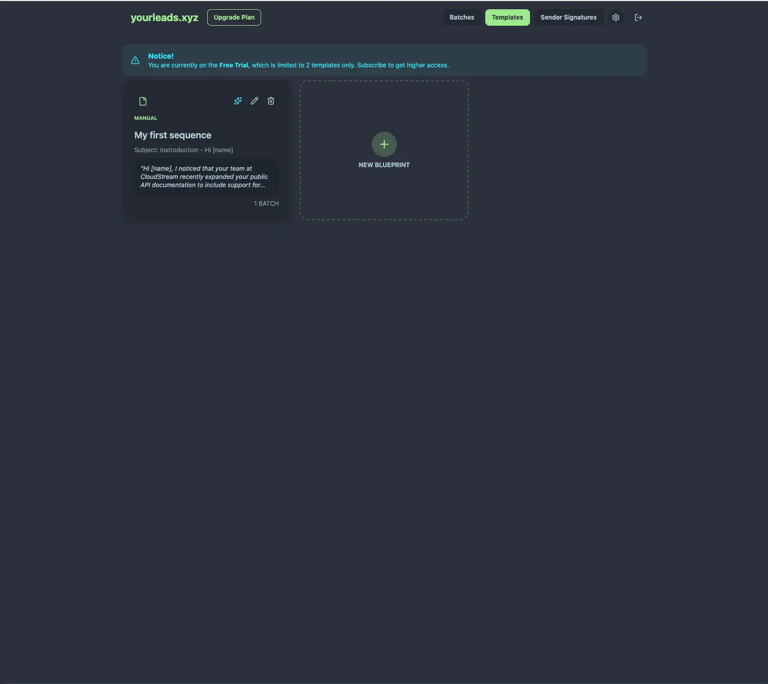 Screenshot 3 of yourleads.xyz