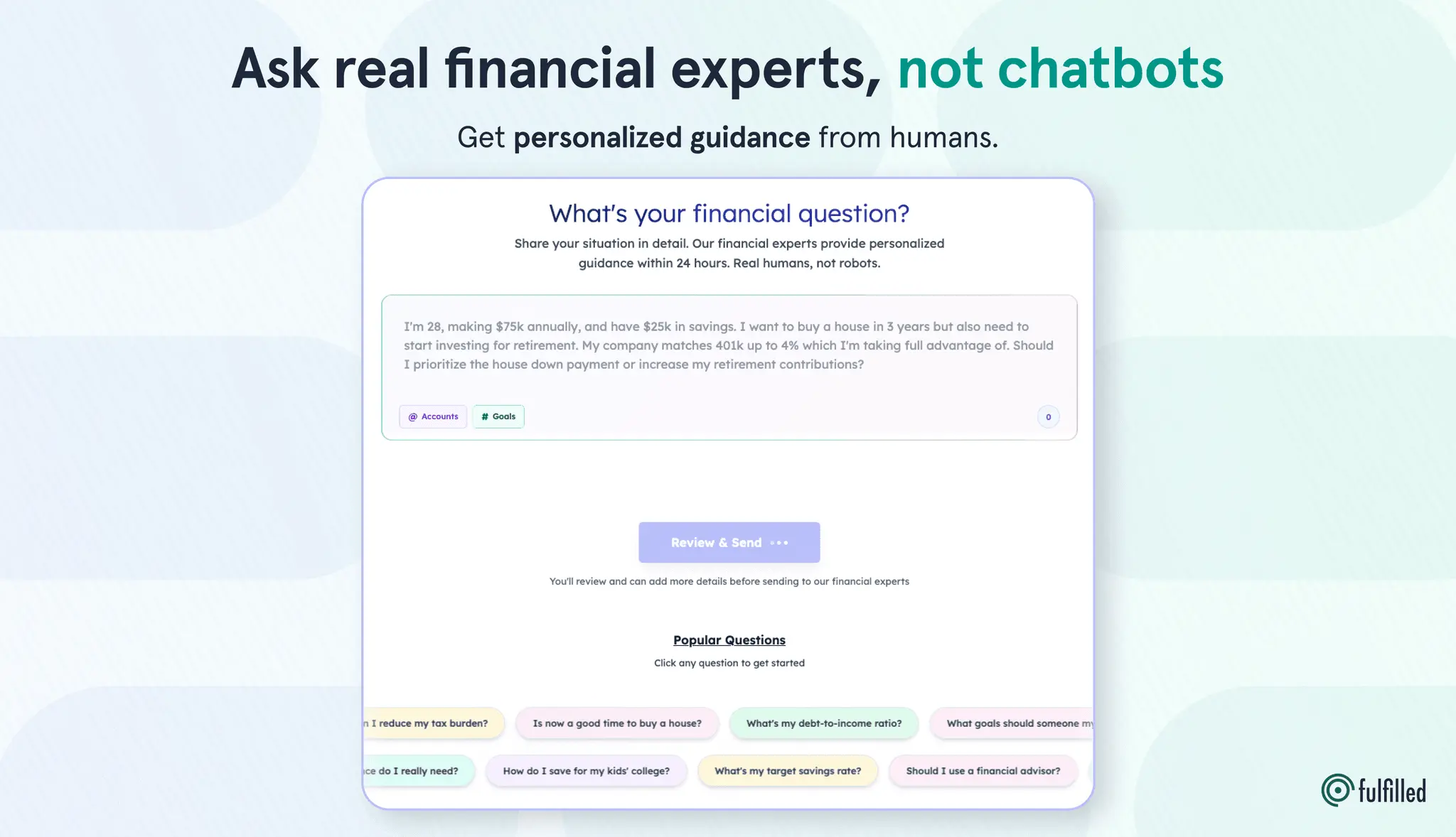 Screenshot 4 of Fulfilled