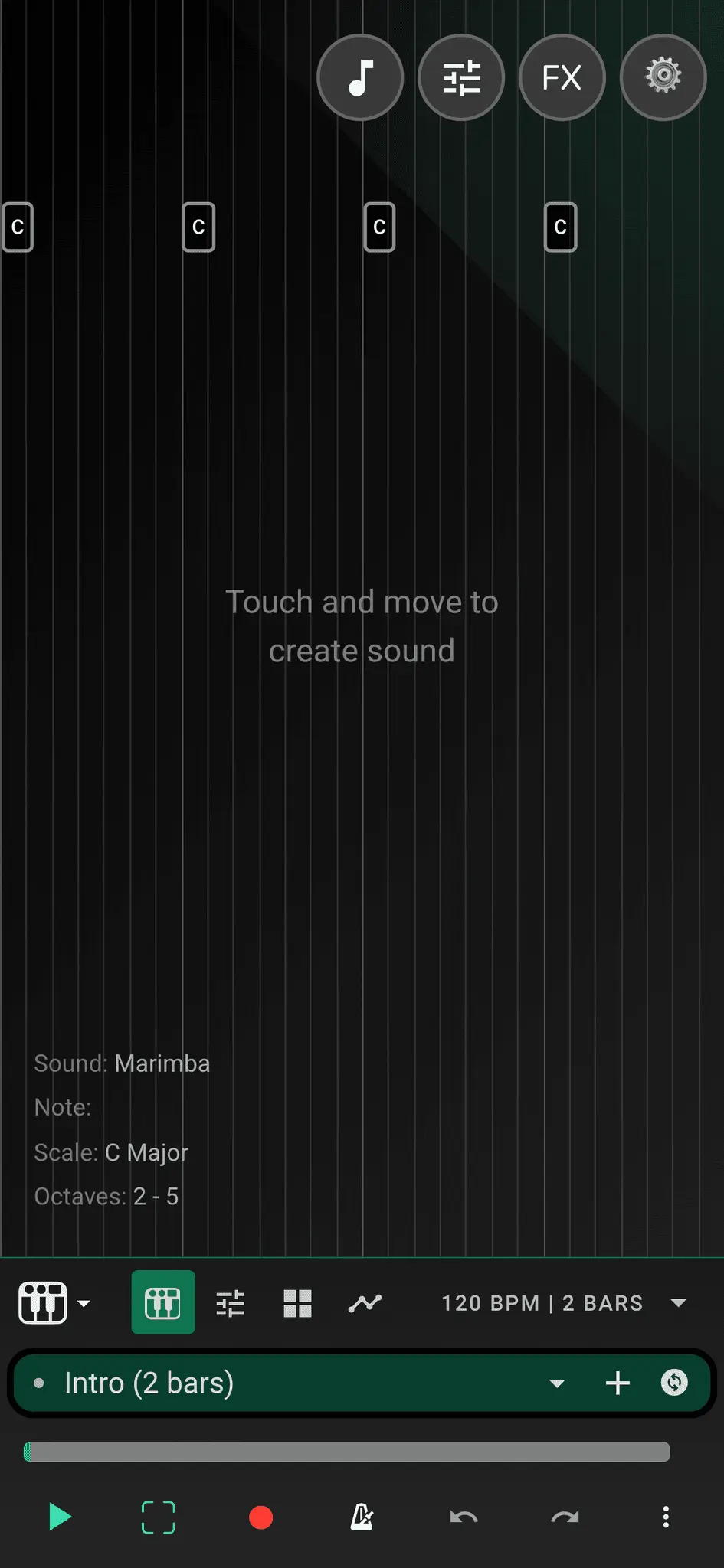 Screenshot 5 of Melodic Mind