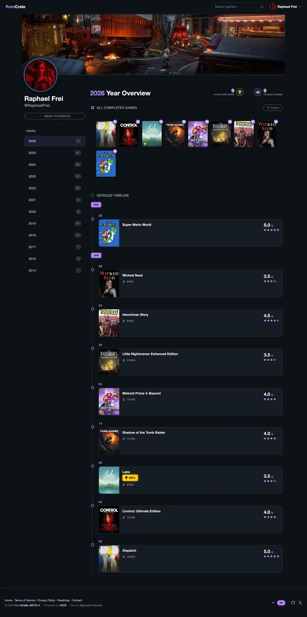 Screenshot 4 of RomCrate: The Vault for Game Collectors