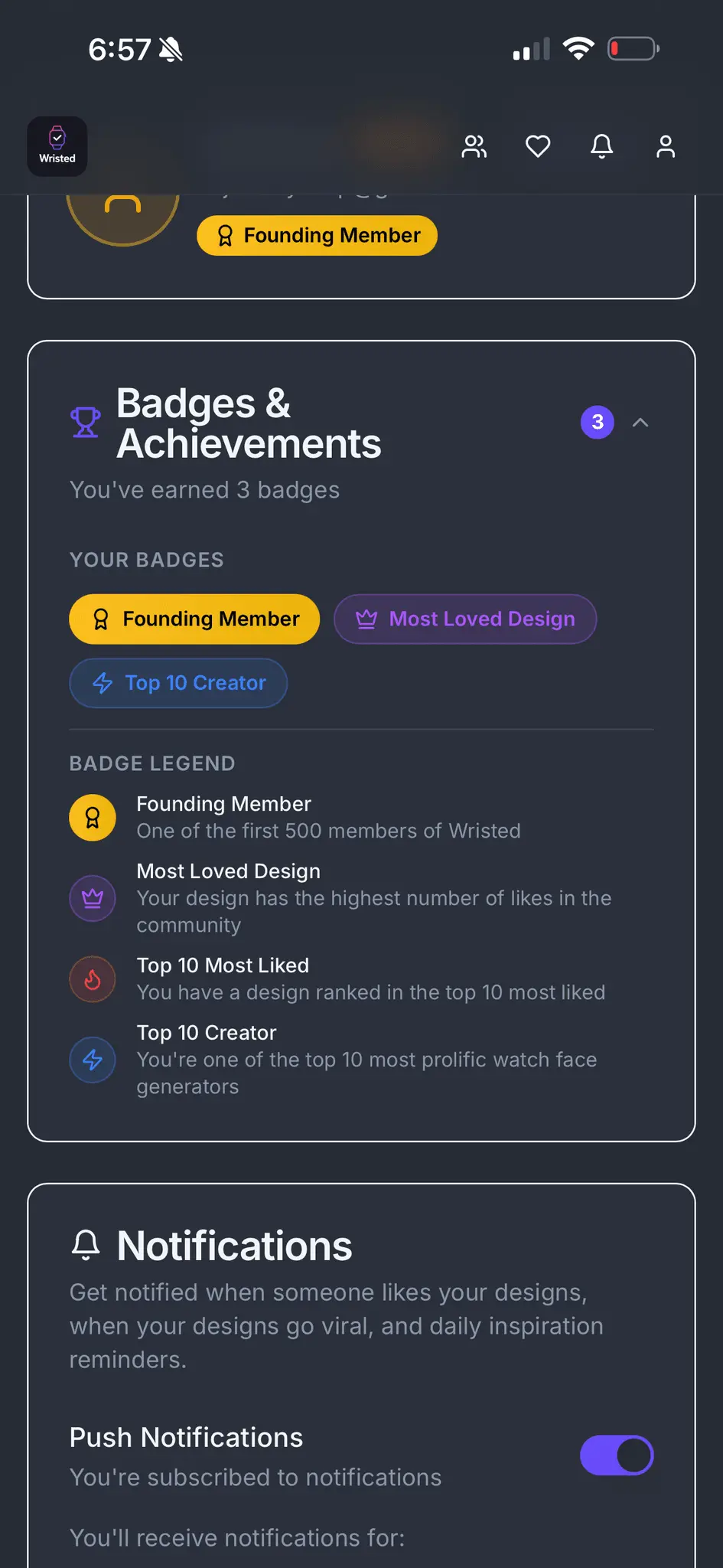Screenshot 3 of Wristed - AI Stylist for Your Wrist