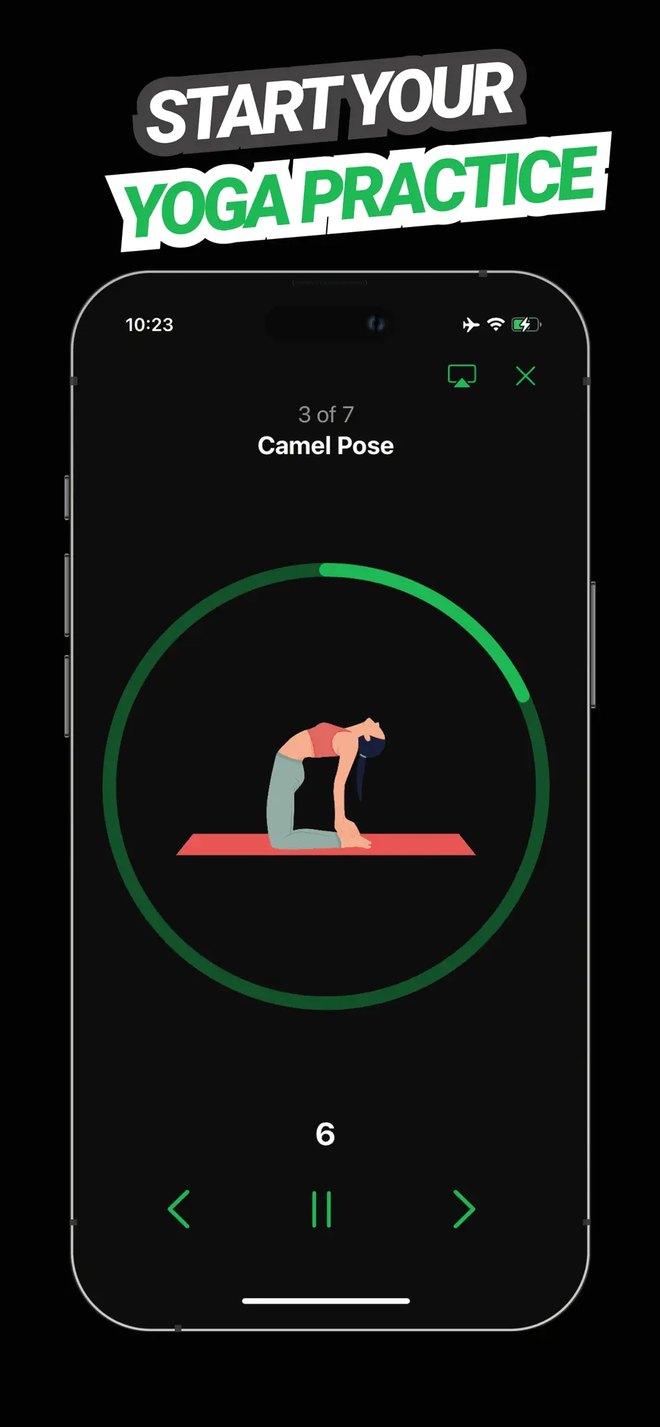 Screenshot 3 of Yoga Streaks