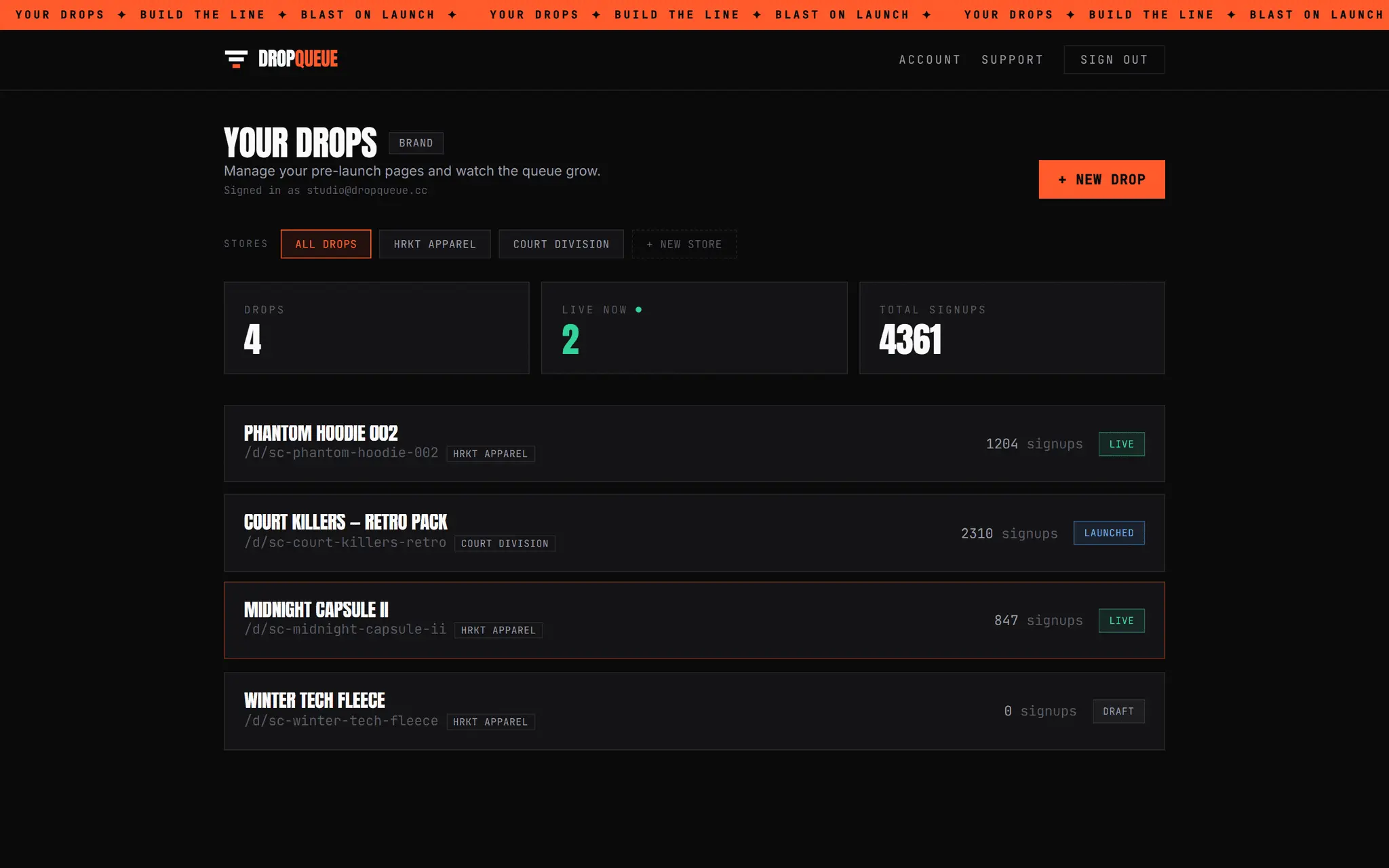 Screenshot 6 of DropQueue
