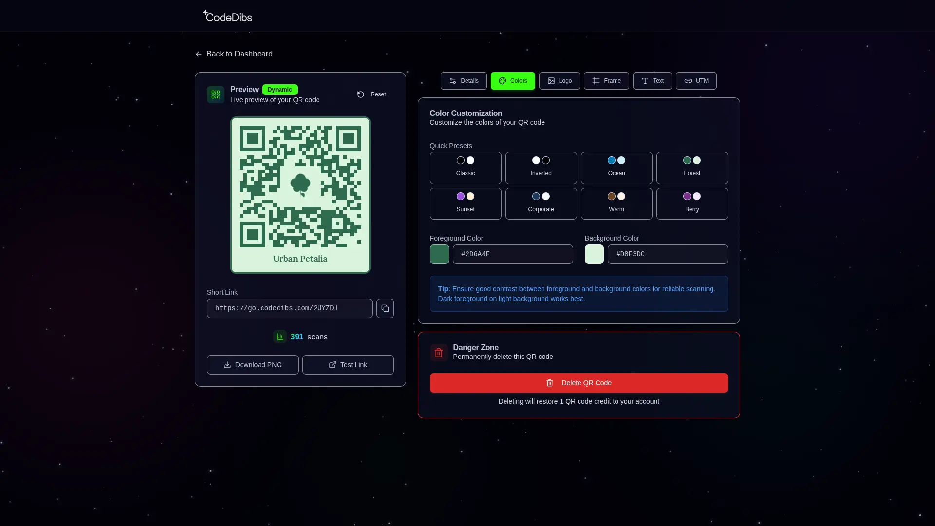 Screenshot 2 of CodeDibs