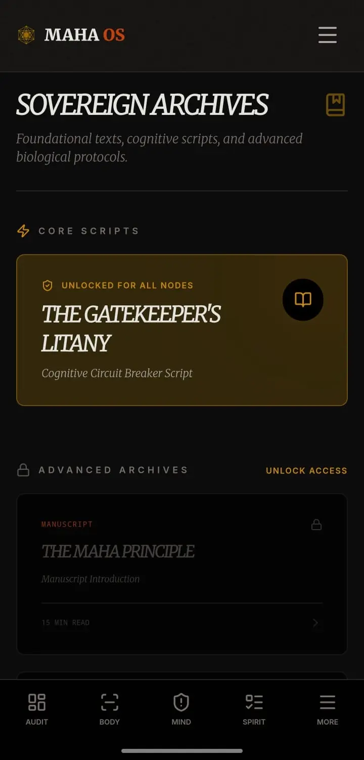 Screenshot 5 of Maha OS
