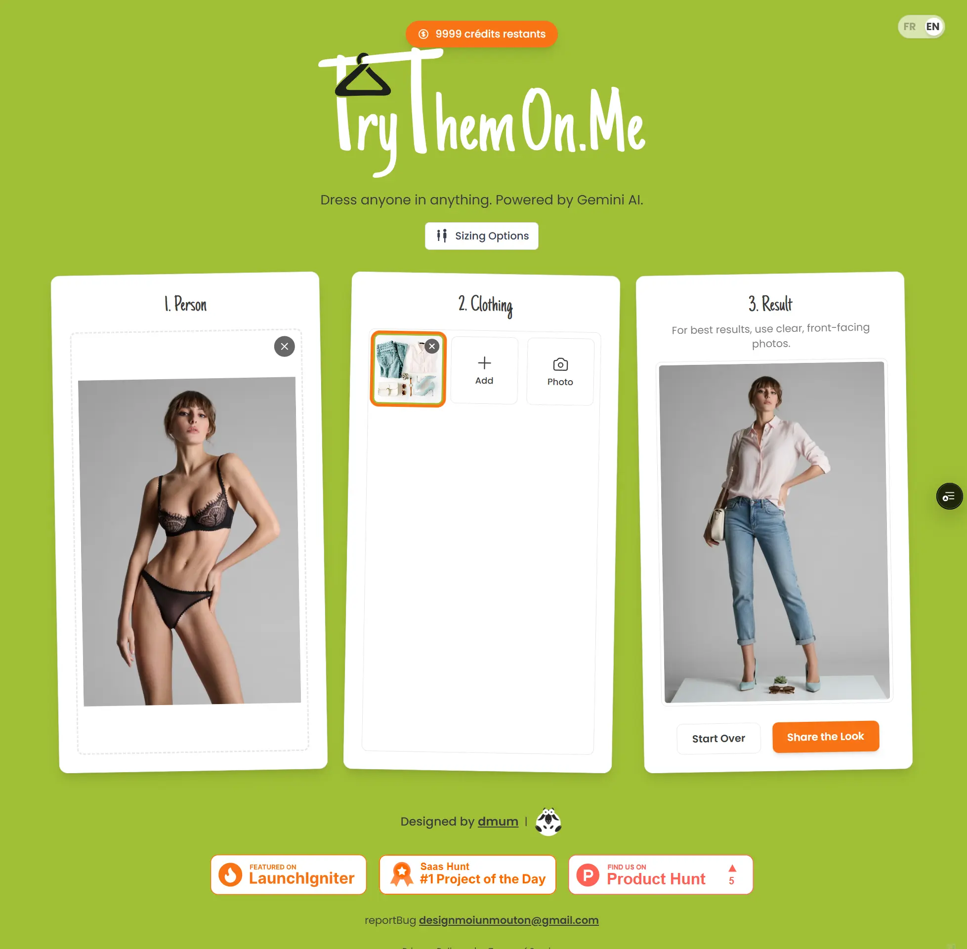 Screenshot 4 of TryThemOn.Me