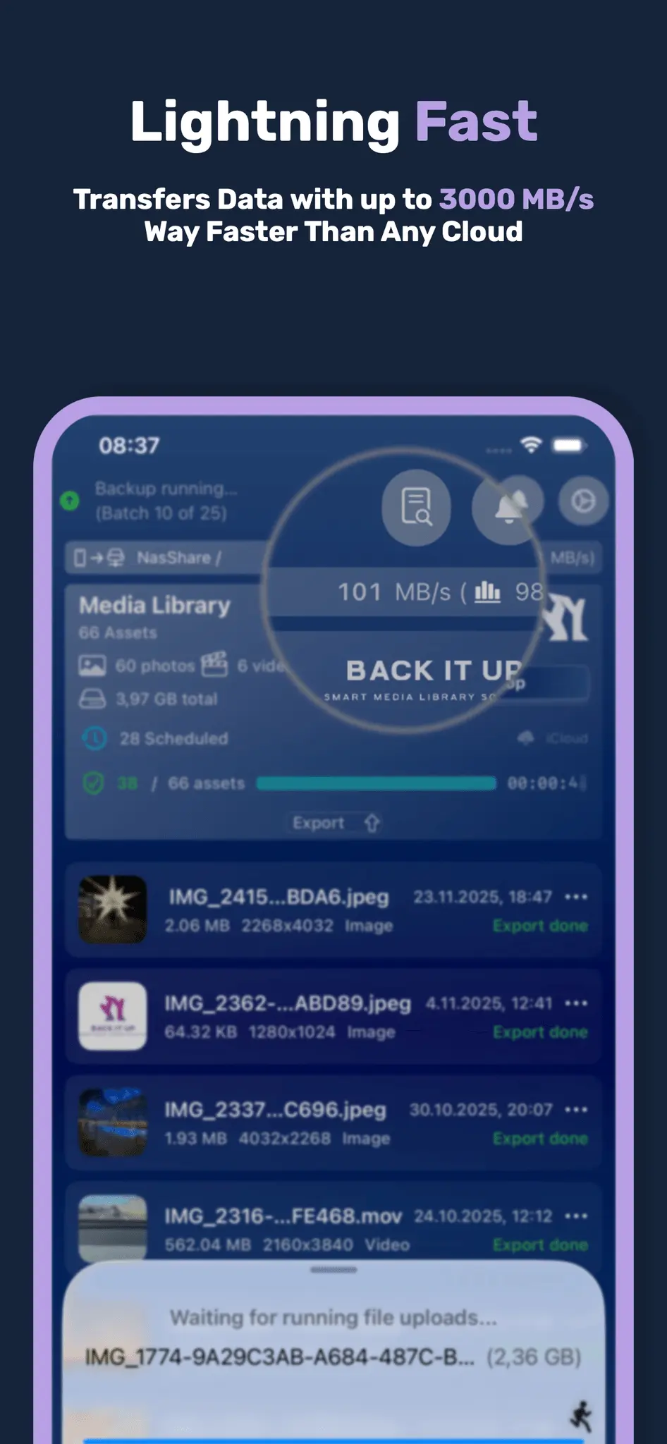 Screenshot 8 of Loomey - Photo & Media Sync