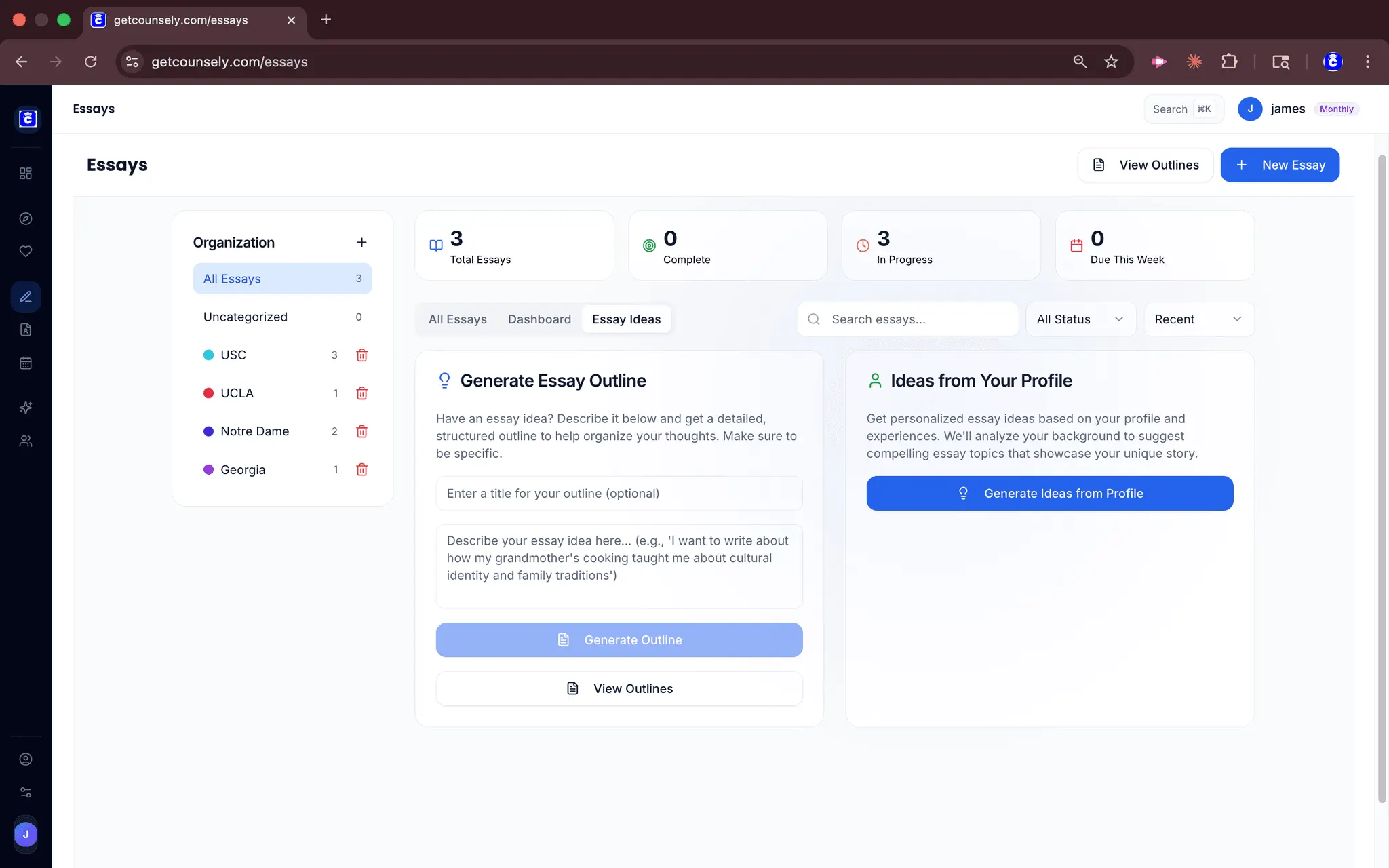 Screenshot 8 of Counsely