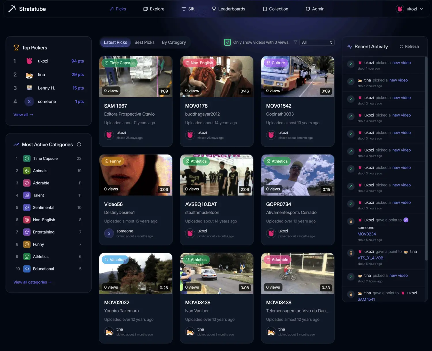 Screenshot 2 of Stratatube