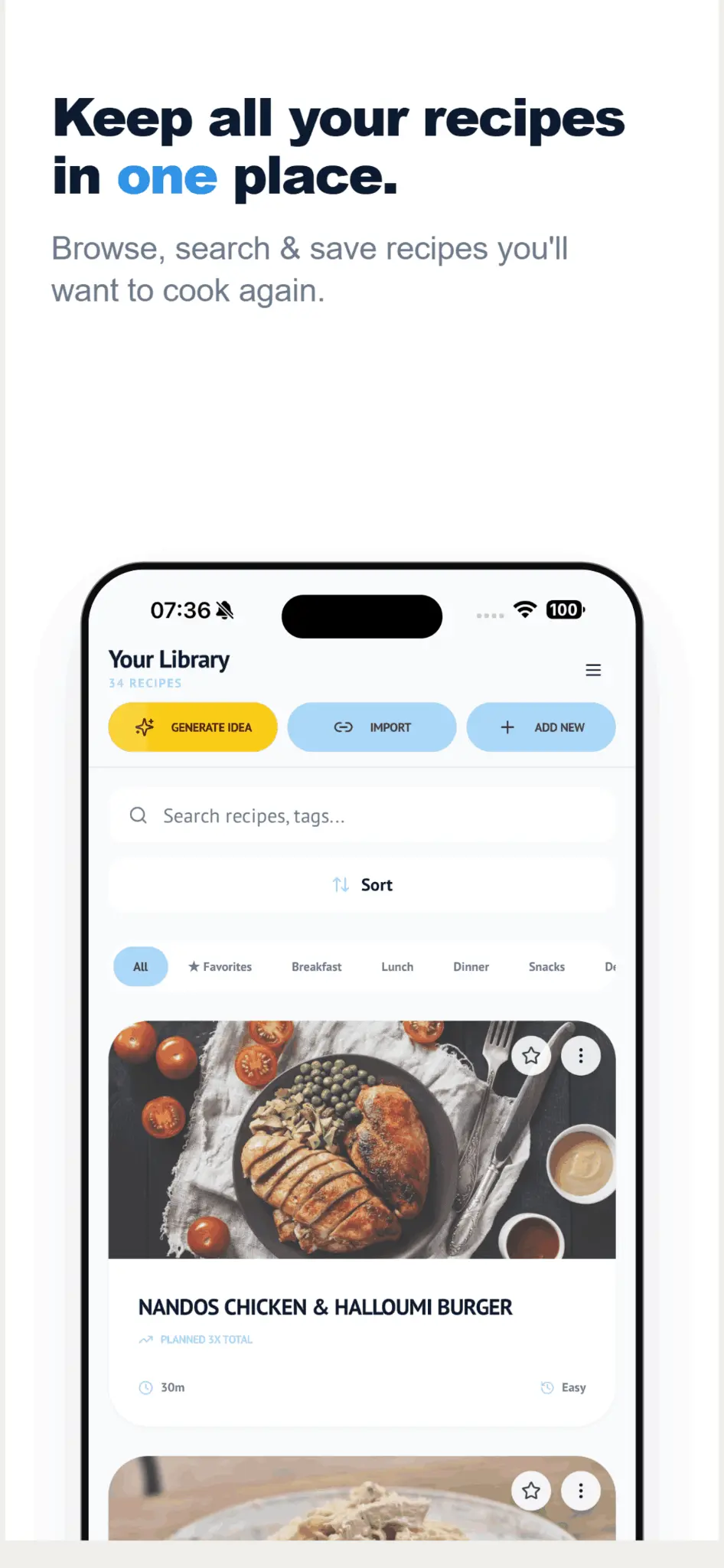 Screenshot 3 of FoodieFlow