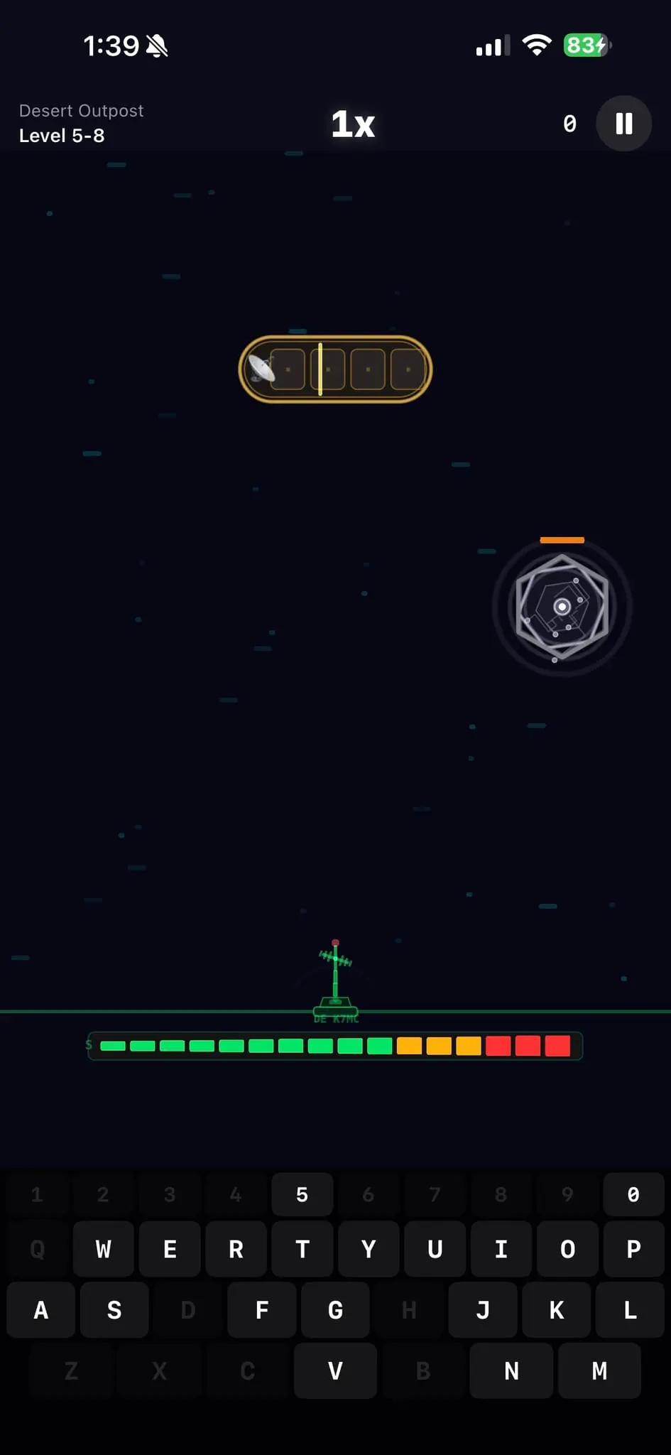 Screenshot 2 of Morse Command