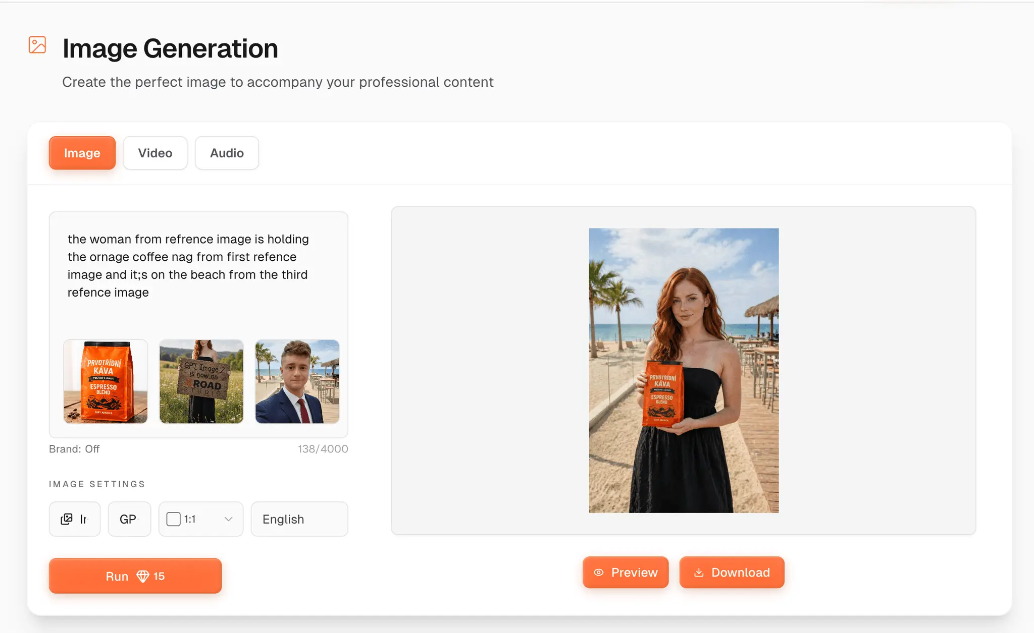 Screenshot 2 of The All-In-One AI Content Studio