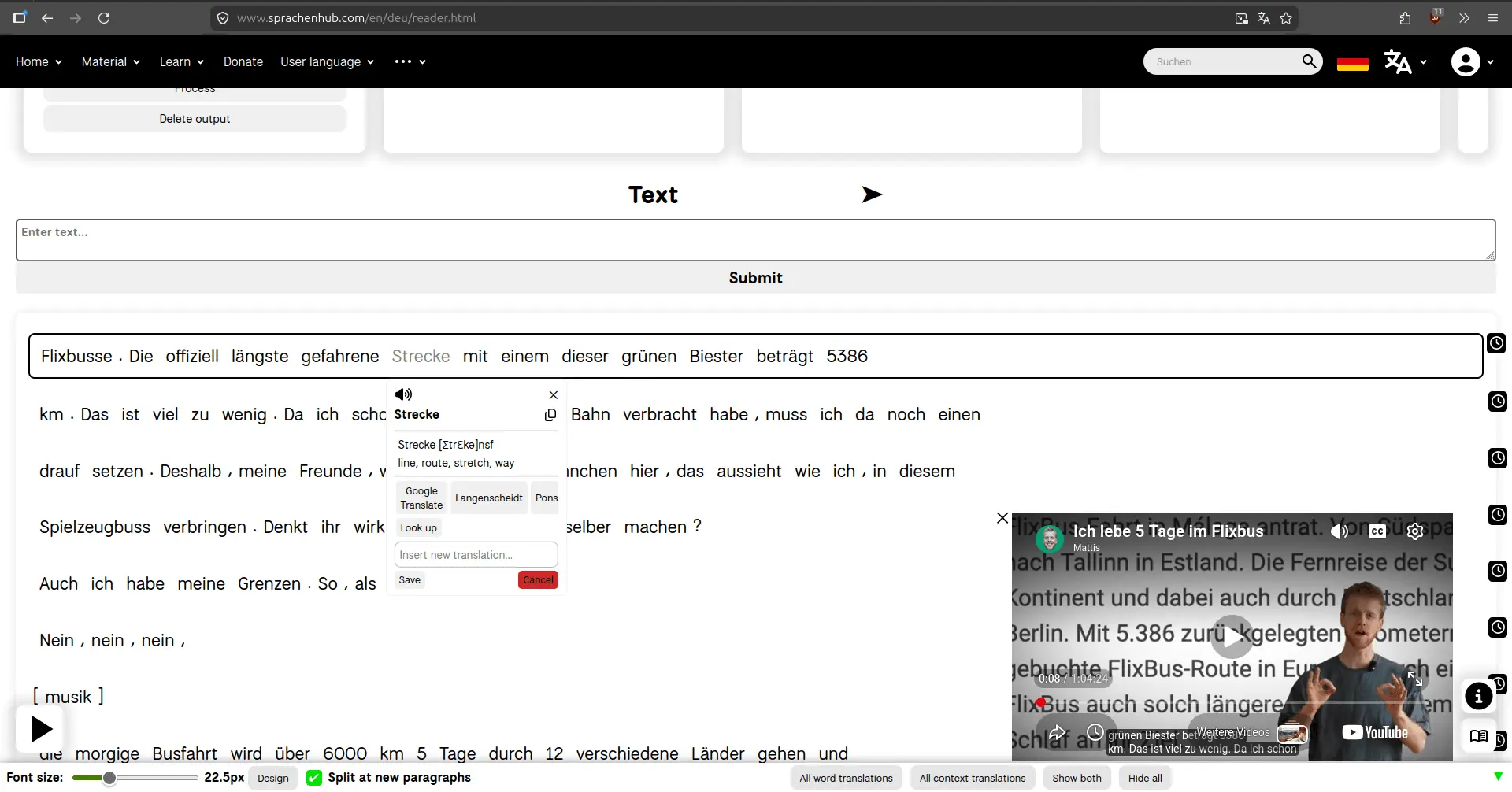 Screenshot 3 of SprachenHub