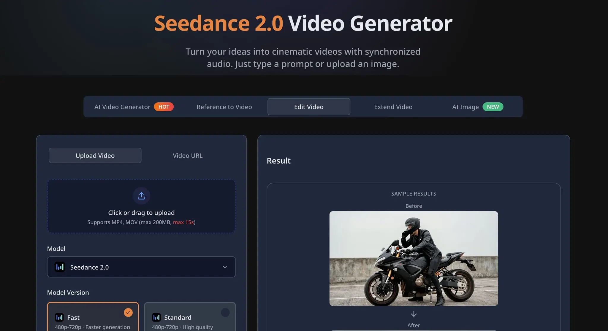 Screenshot 4 of Seedance 2.0 