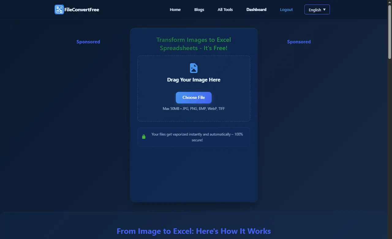 Screenshot 4 of FileConvertFree