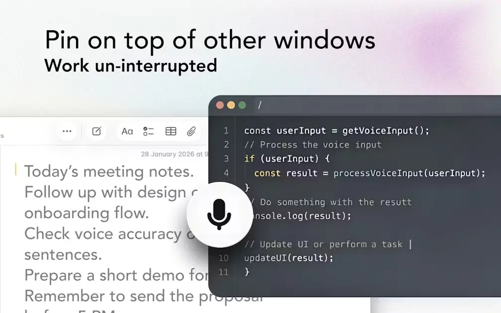 Screenshot 3 of Voice Anywhere