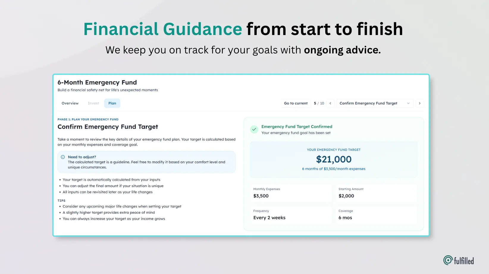 Screenshot 5 of Fulfilled