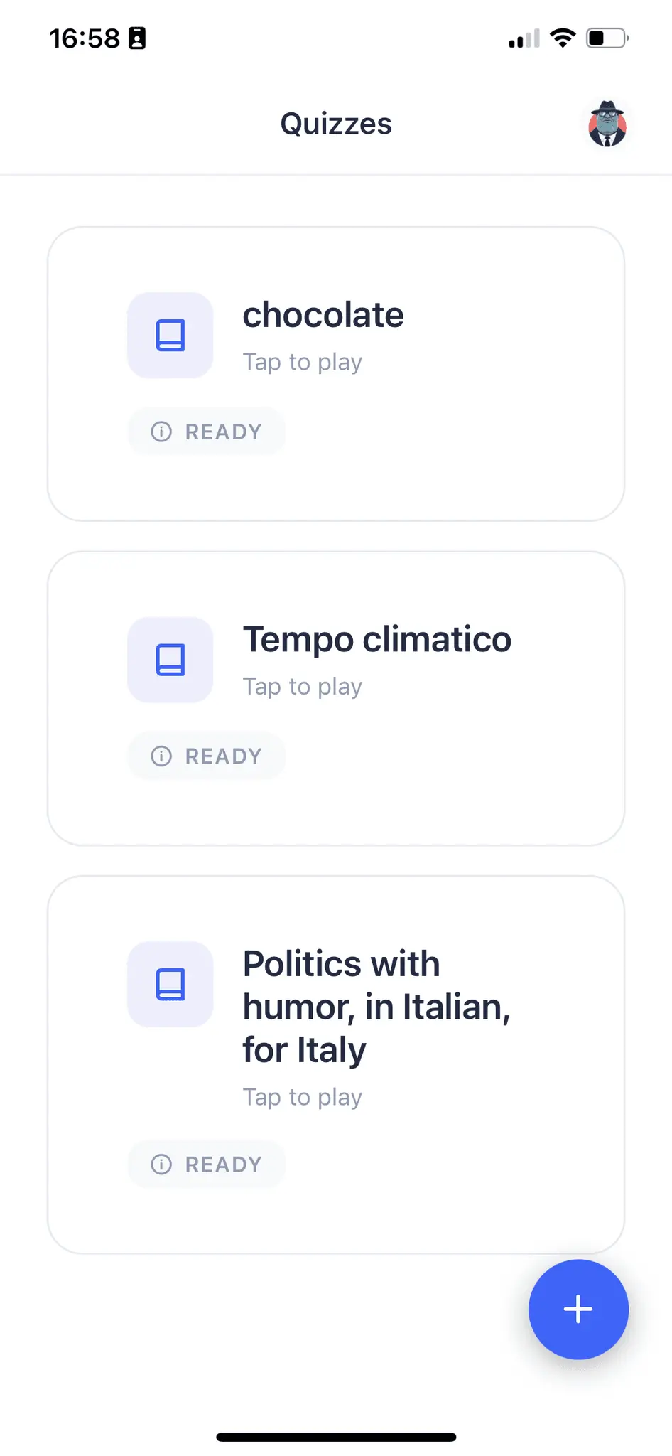 Screenshot 3 of BelloQuiz