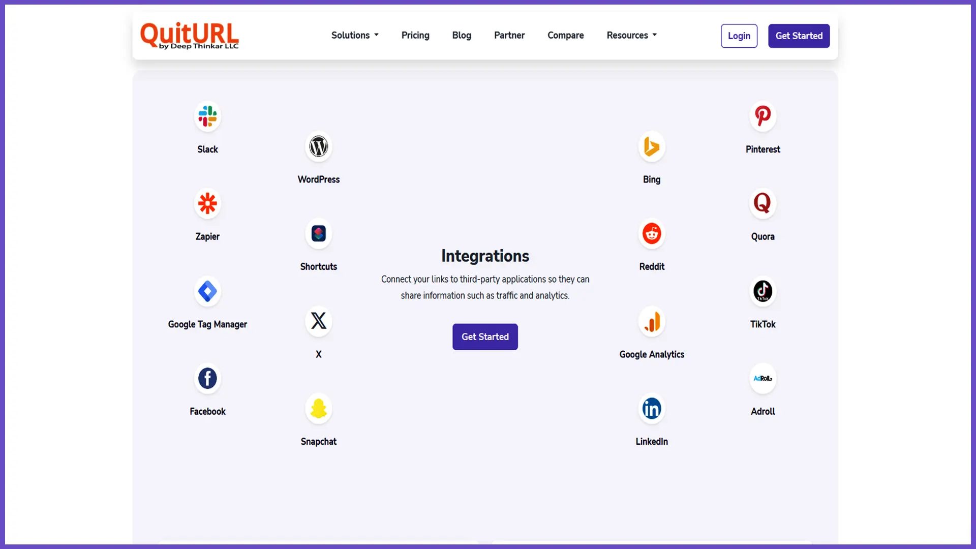 Screenshot 7 of QuitURL