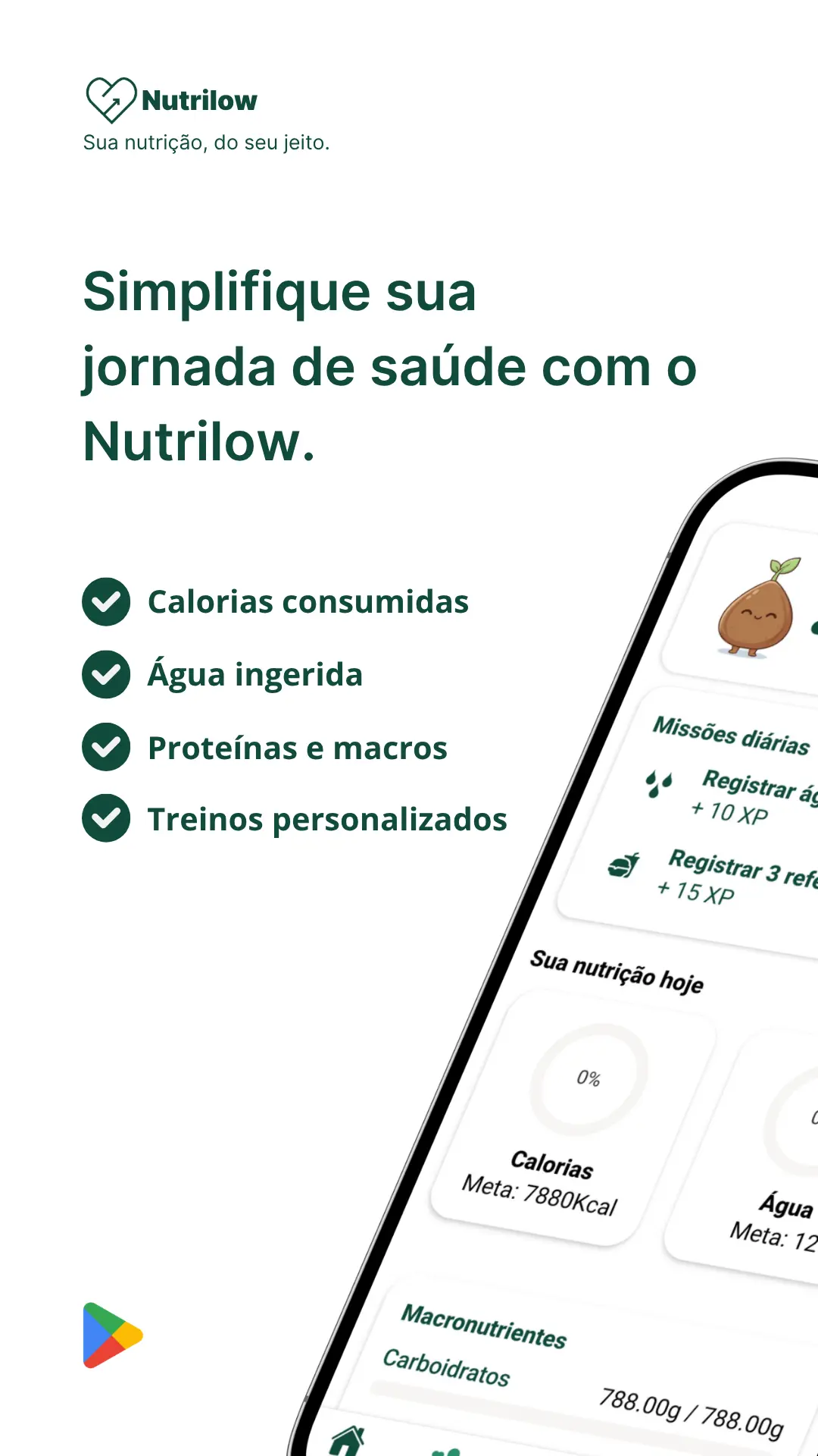 Screenshot 4 of Nutrilow - Sua nutrição, do seu jeito