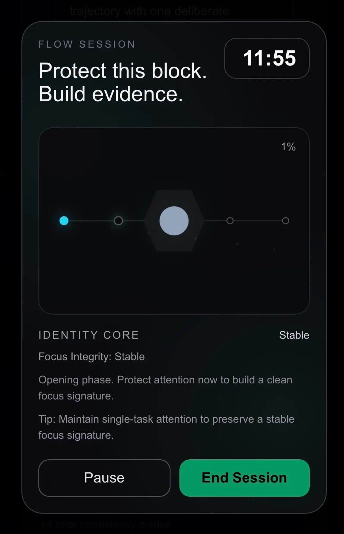 Screenshot 4 of Altaera Cognitive Operating System