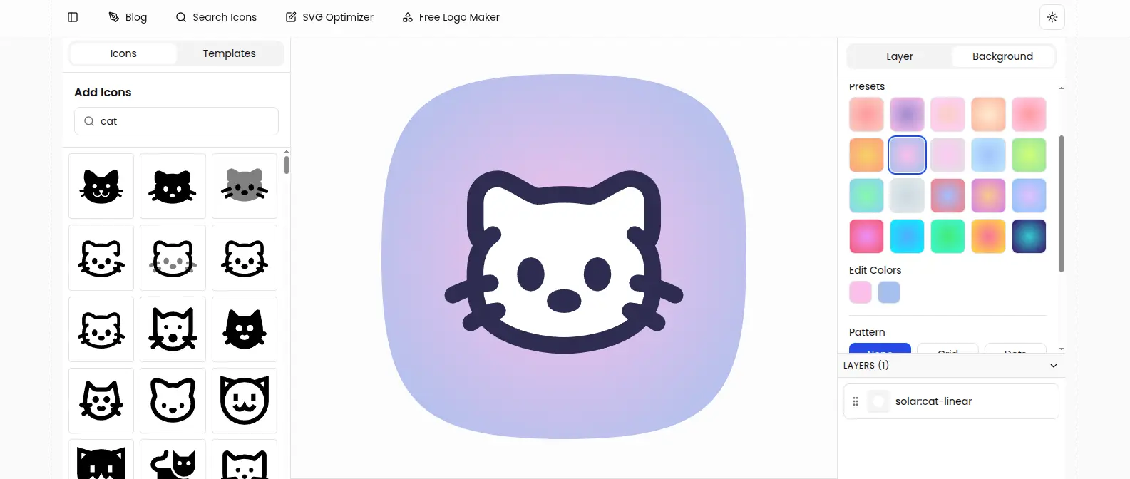 Screenshot 2 of All SVG Icons