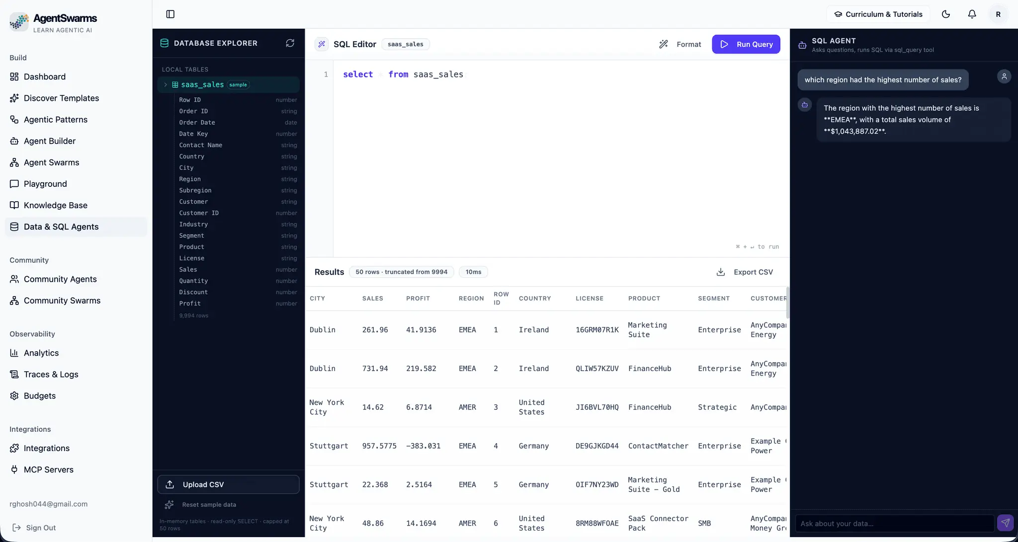 Screenshot 3 of AgentSwarms