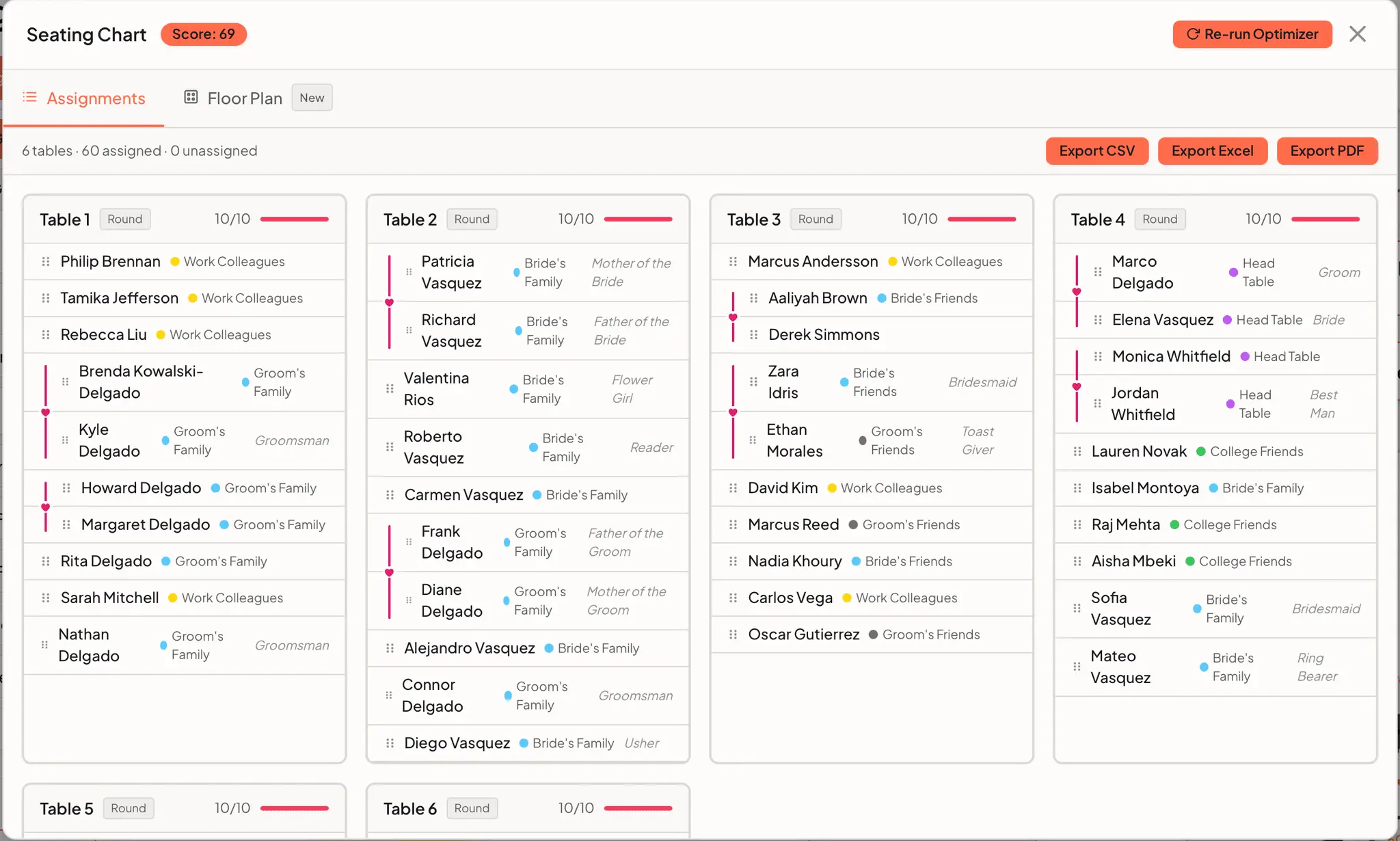 Screenshot 3 of SeatLogic