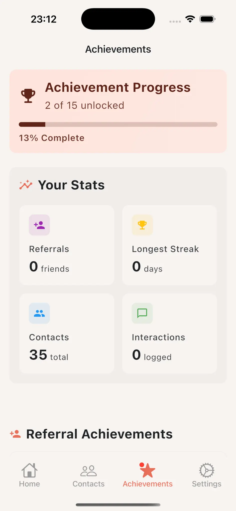 Screenshot 6 of Kinly - Relationship Management App