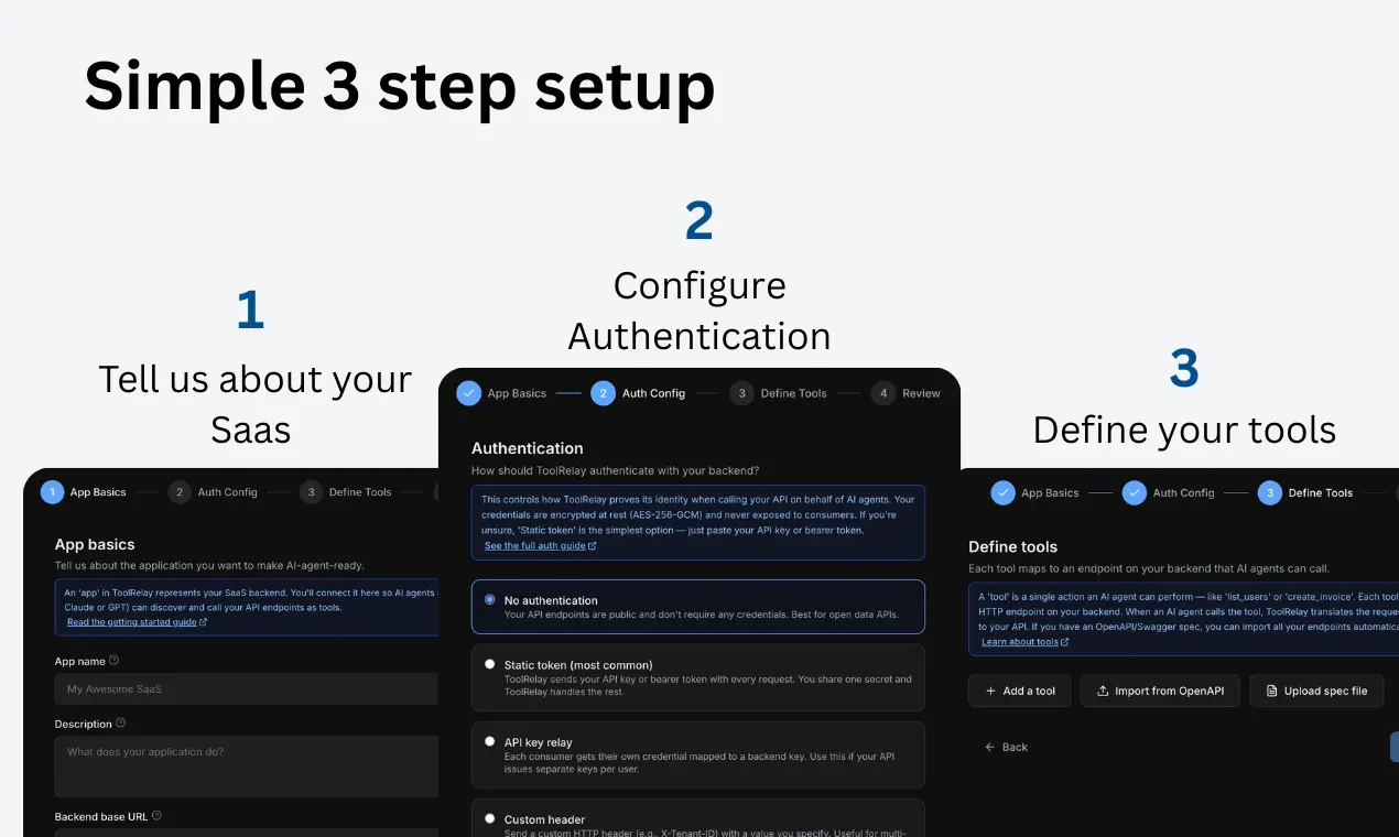 Screenshot 1 of ToolRelay