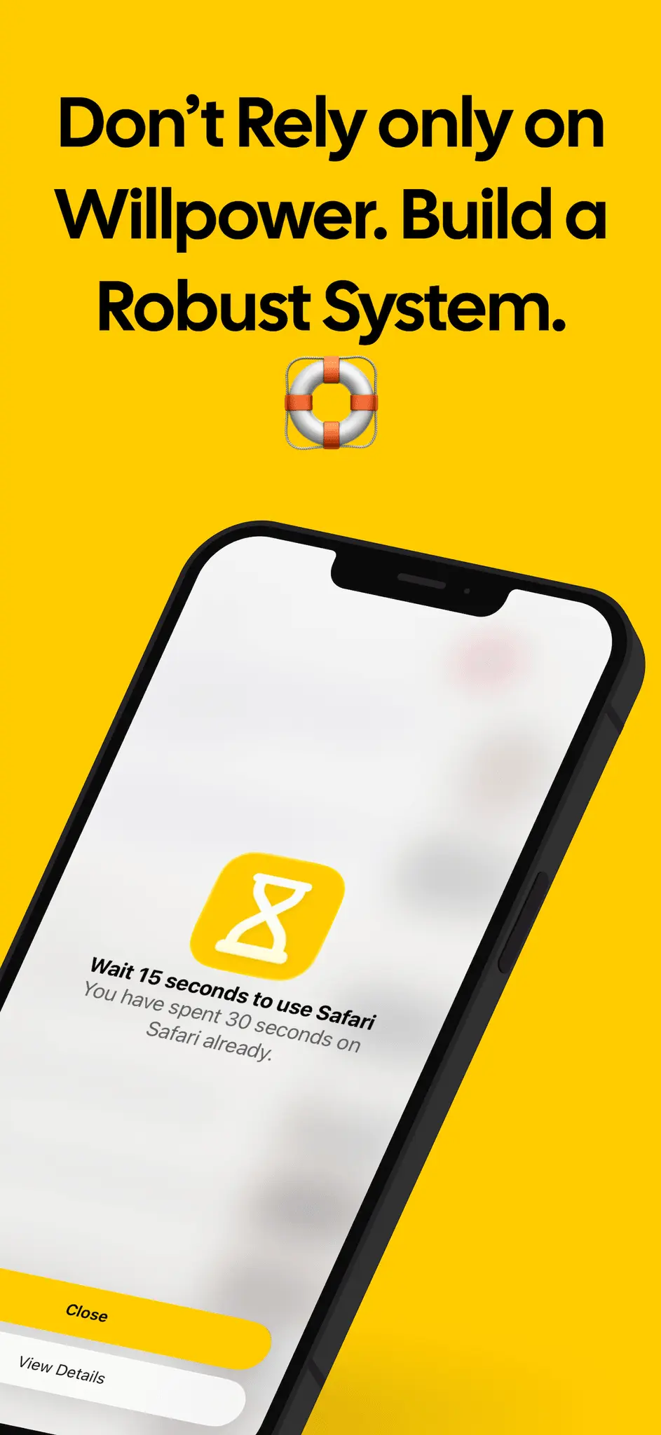 Screenshot 10 of ScrollBump - iOS Doomscroll Break App