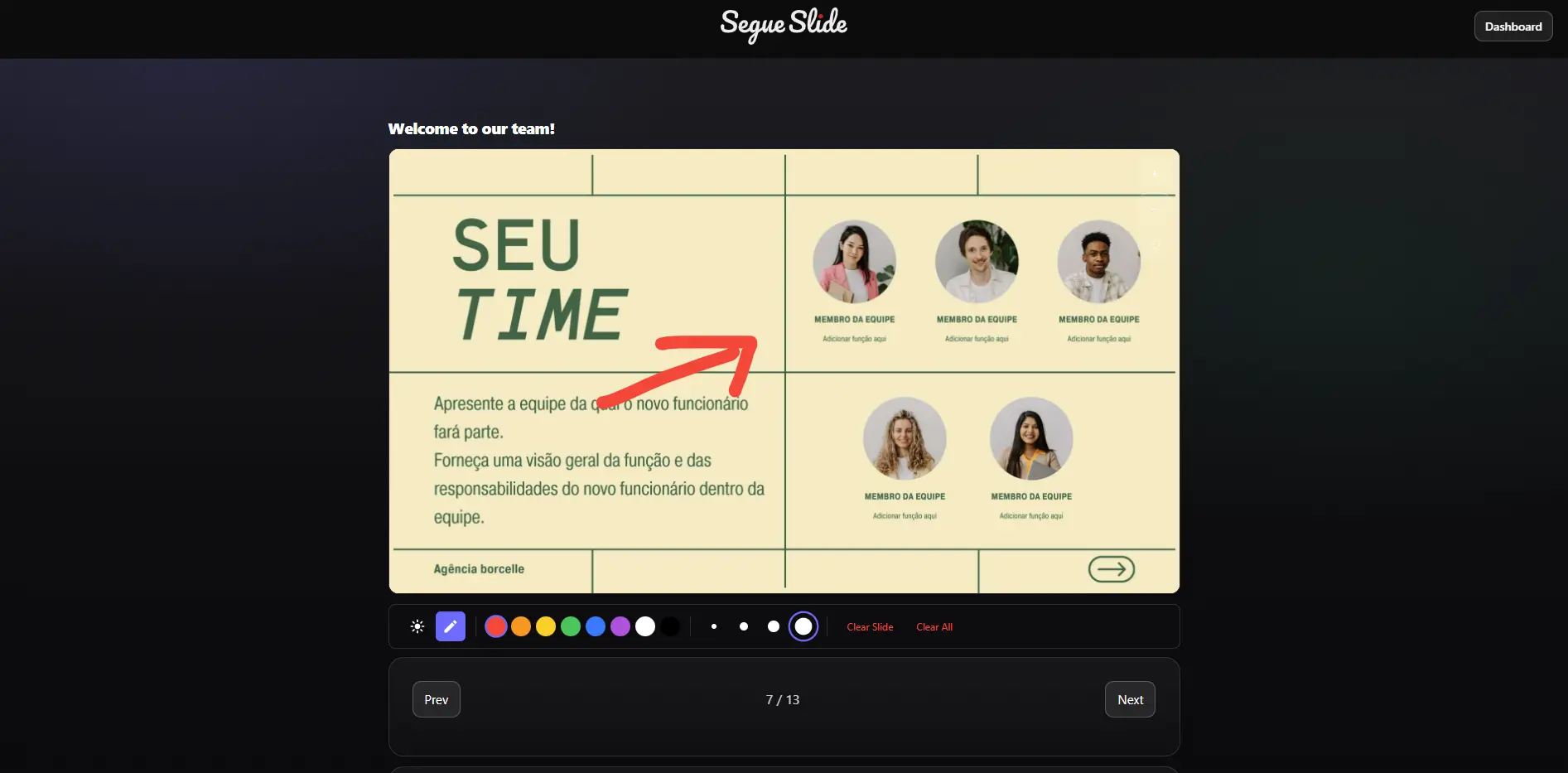 Screenshot 3 of Segue Slide