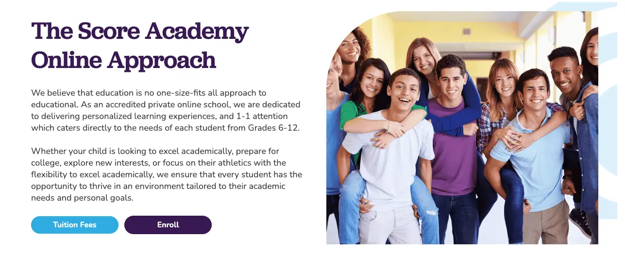 Screenshot 1 of Score Academy Online