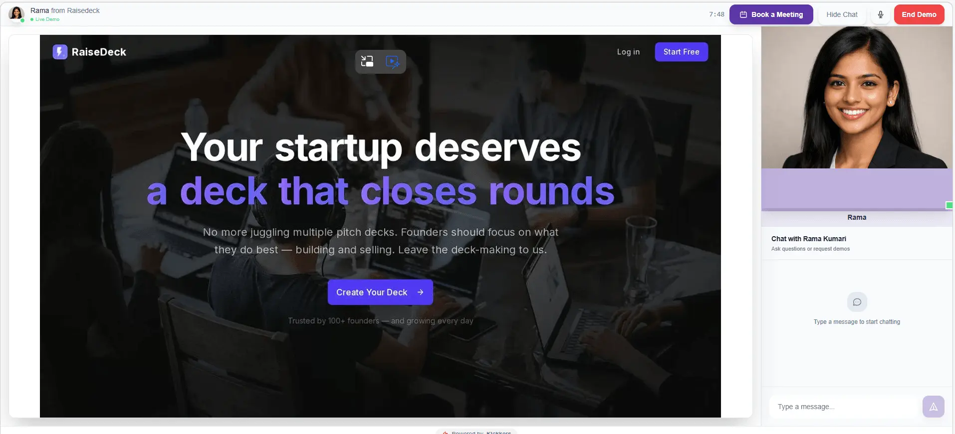 Screenshot 4 of Kickker AI