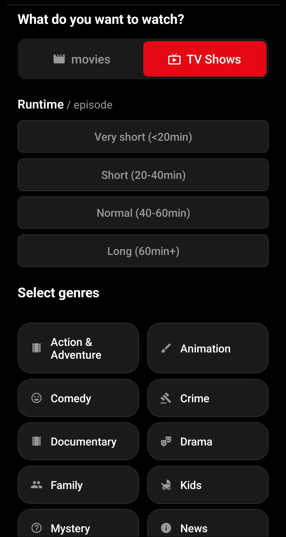 Screenshot 3 of MisPelis - Discover, film games