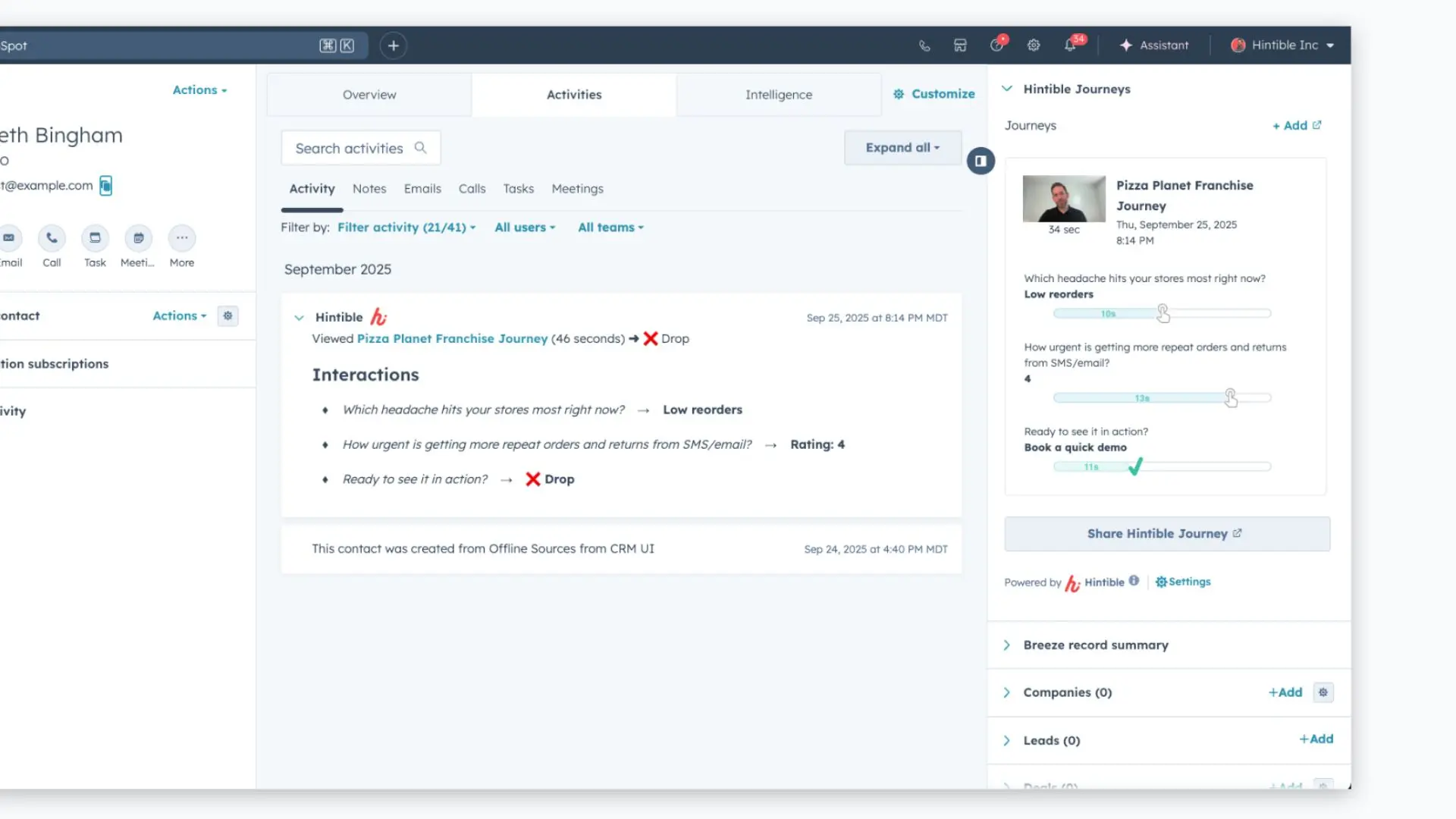 Screenshot 6 of Hintible