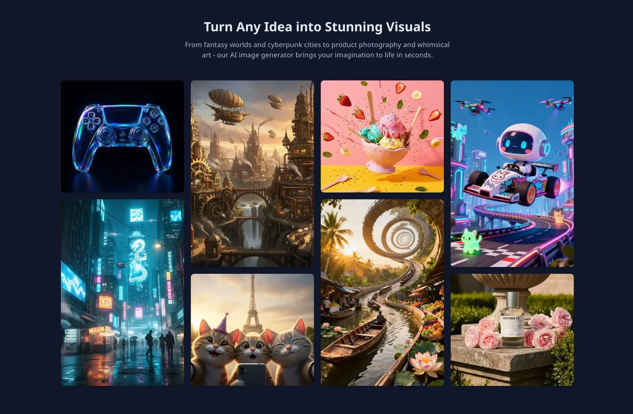 Screenshot 2 of Generate Cinematic AI Videos - Veevid