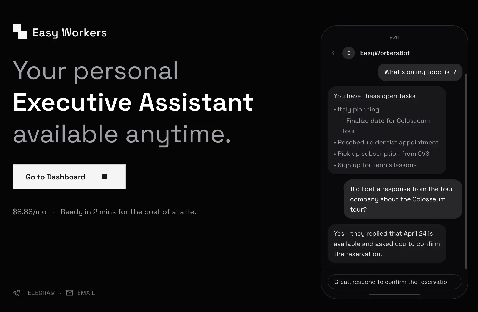 Screenshot 3 of Easy Workers