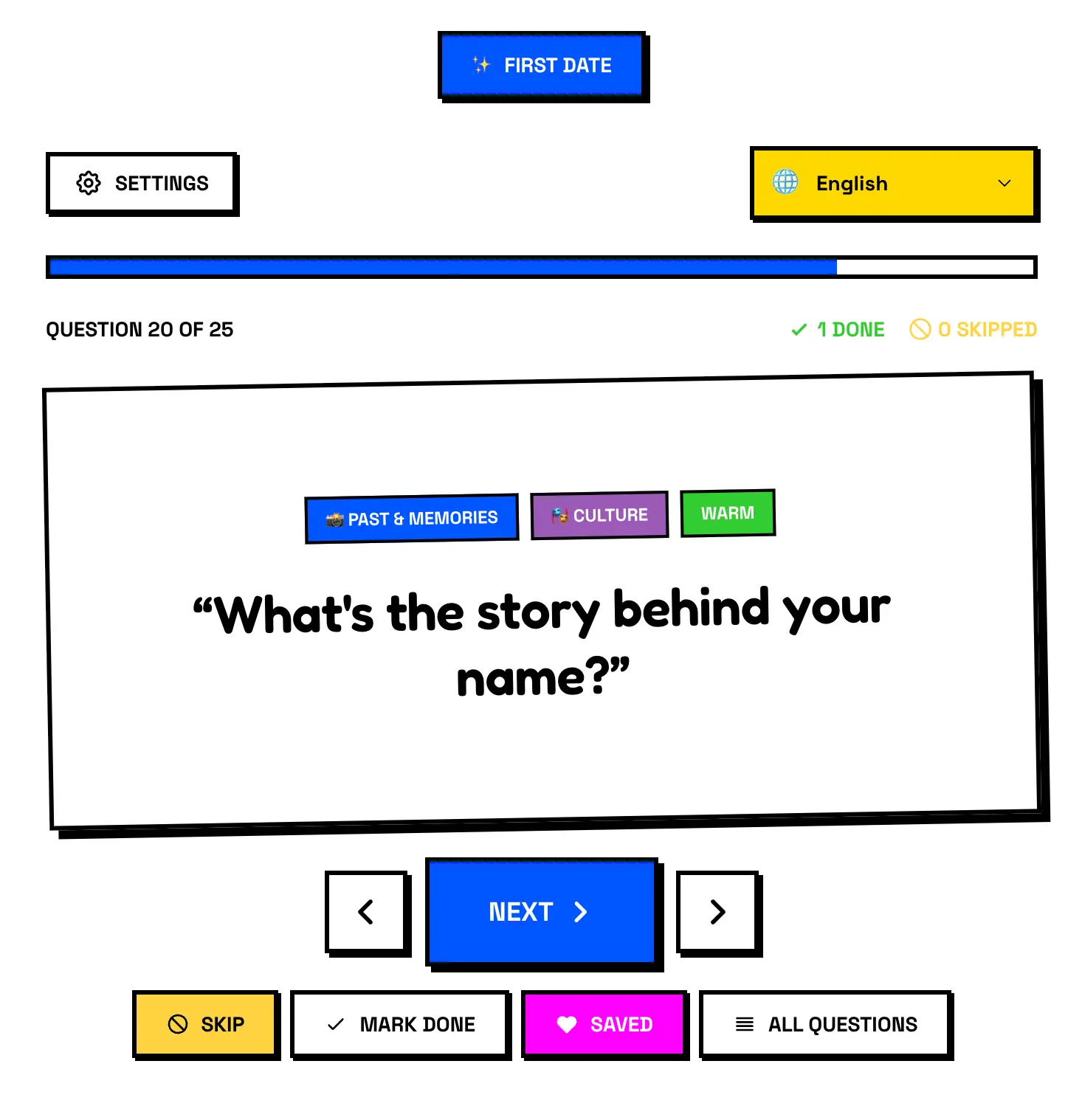 Screenshot 3 of SPARK: Life-Changing Convos