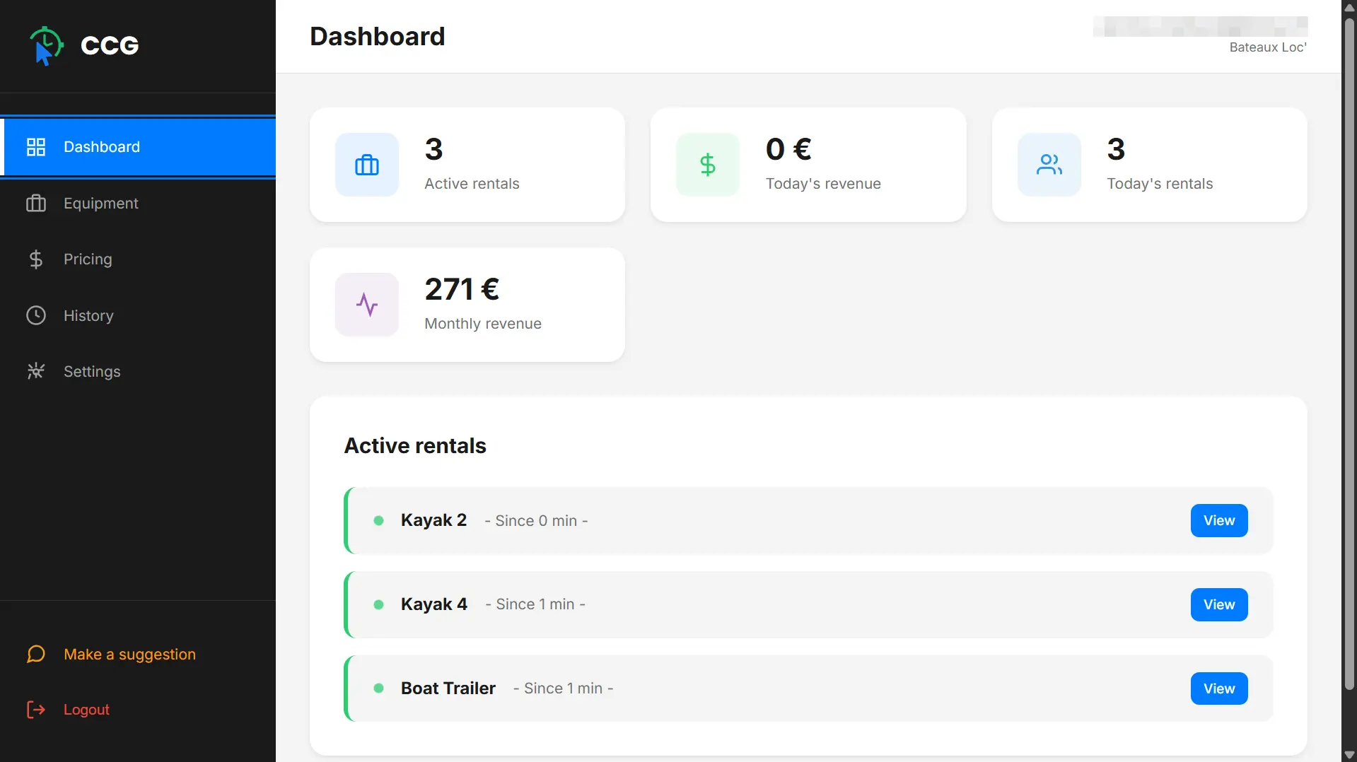 Screenshot 1 of Click Clock Go