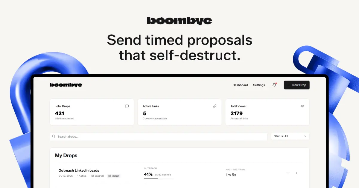 Screenshot 4 of Boombye.io