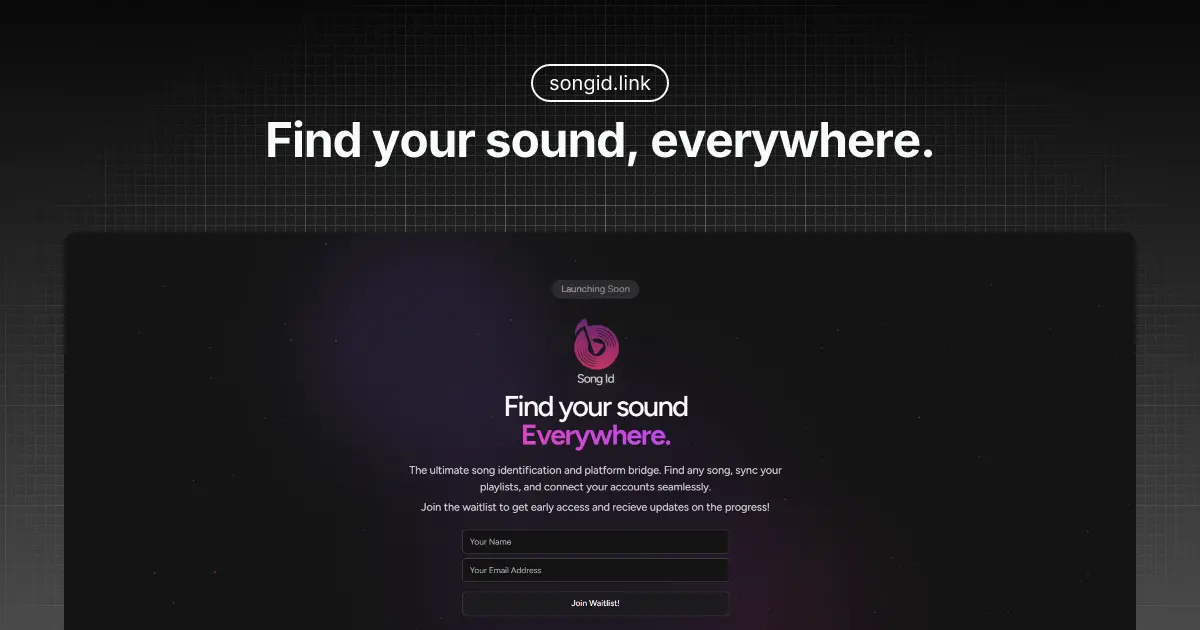 Screenshot 1 of Song Id