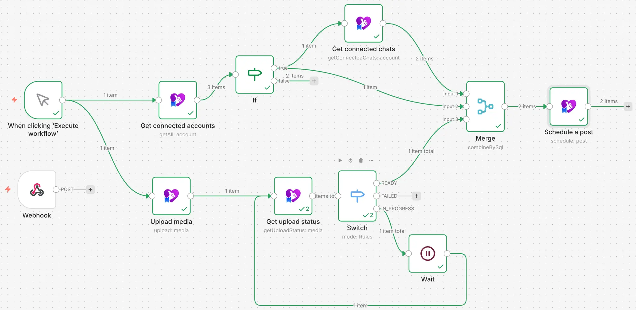 Screenshot 7 of PostPulse for Developers