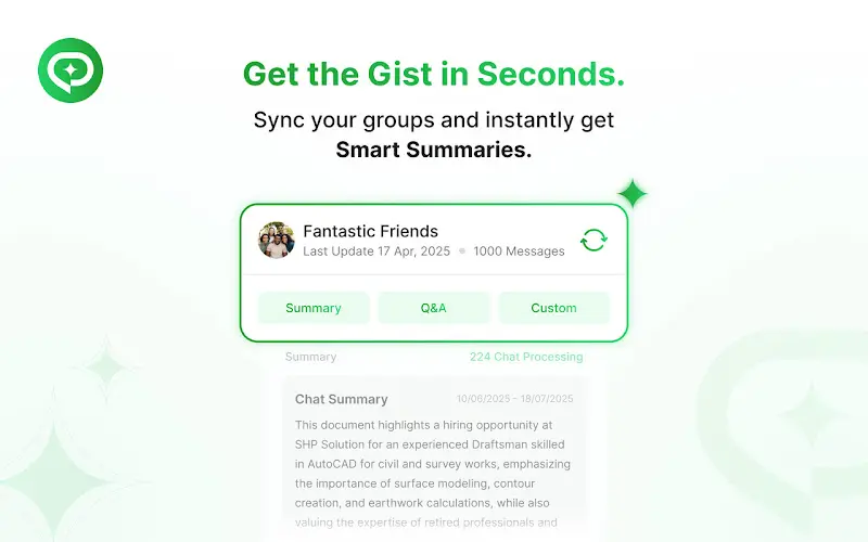Screenshot 1 of GistGem